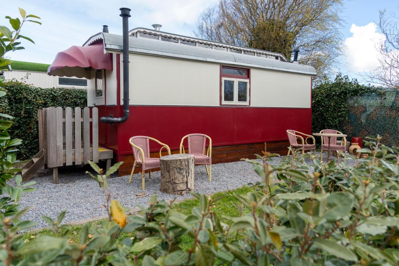 De Wagen Hotell Egmond-Binnen Eksteriør bilde