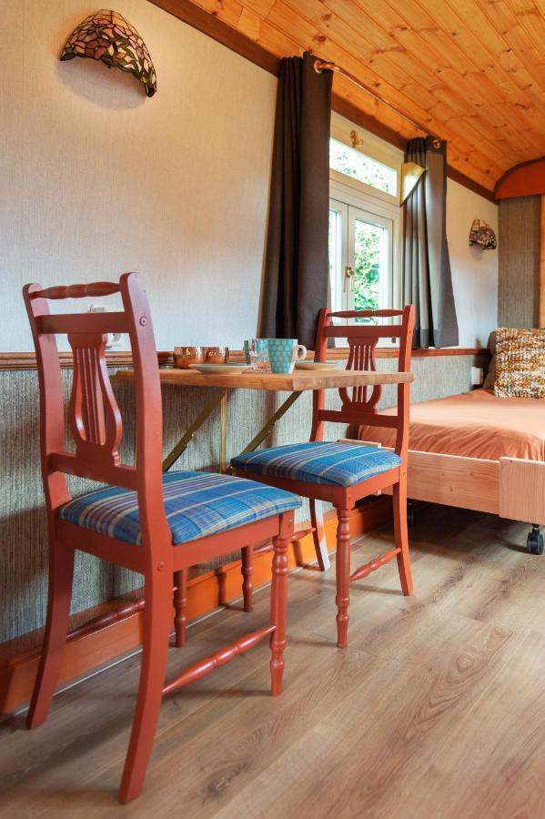 De Wagen Hotell Egmond-Binnen Eksteriør bilde