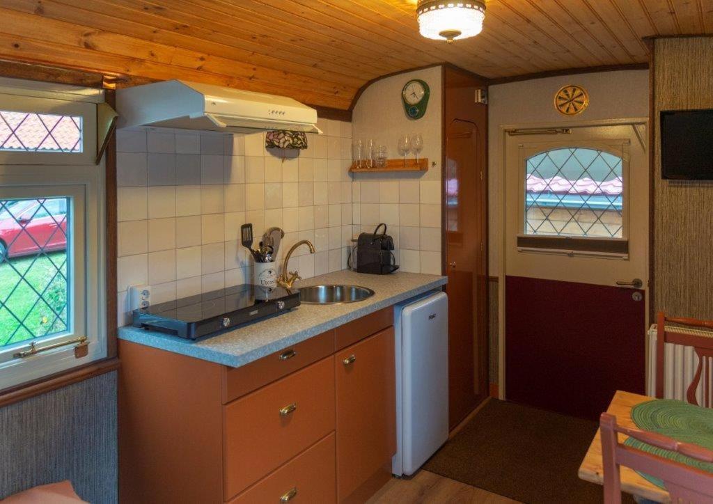 De Wagen Hotell Egmond-Binnen Eksteriør bilde