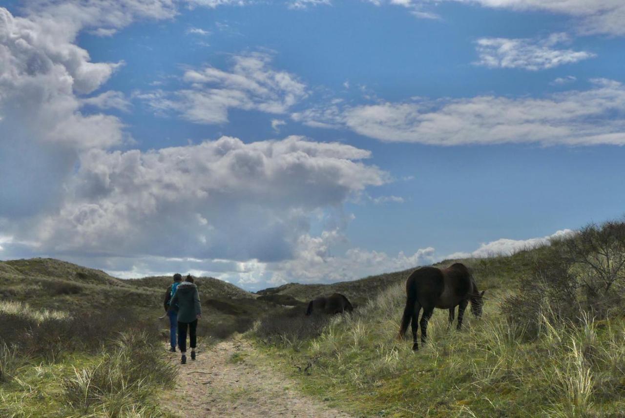 De Wagen Hotell Egmond-Binnen Eksteriør bilde