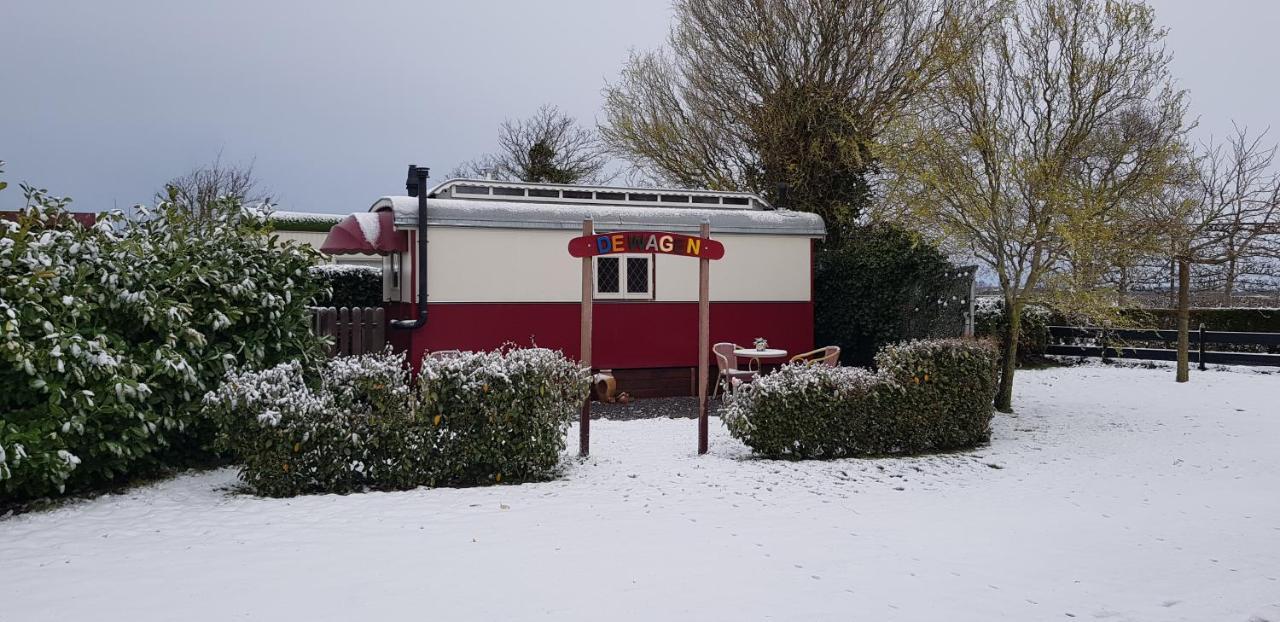 De Wagen Hotell Egmond-Binnen Eksteriør bilde