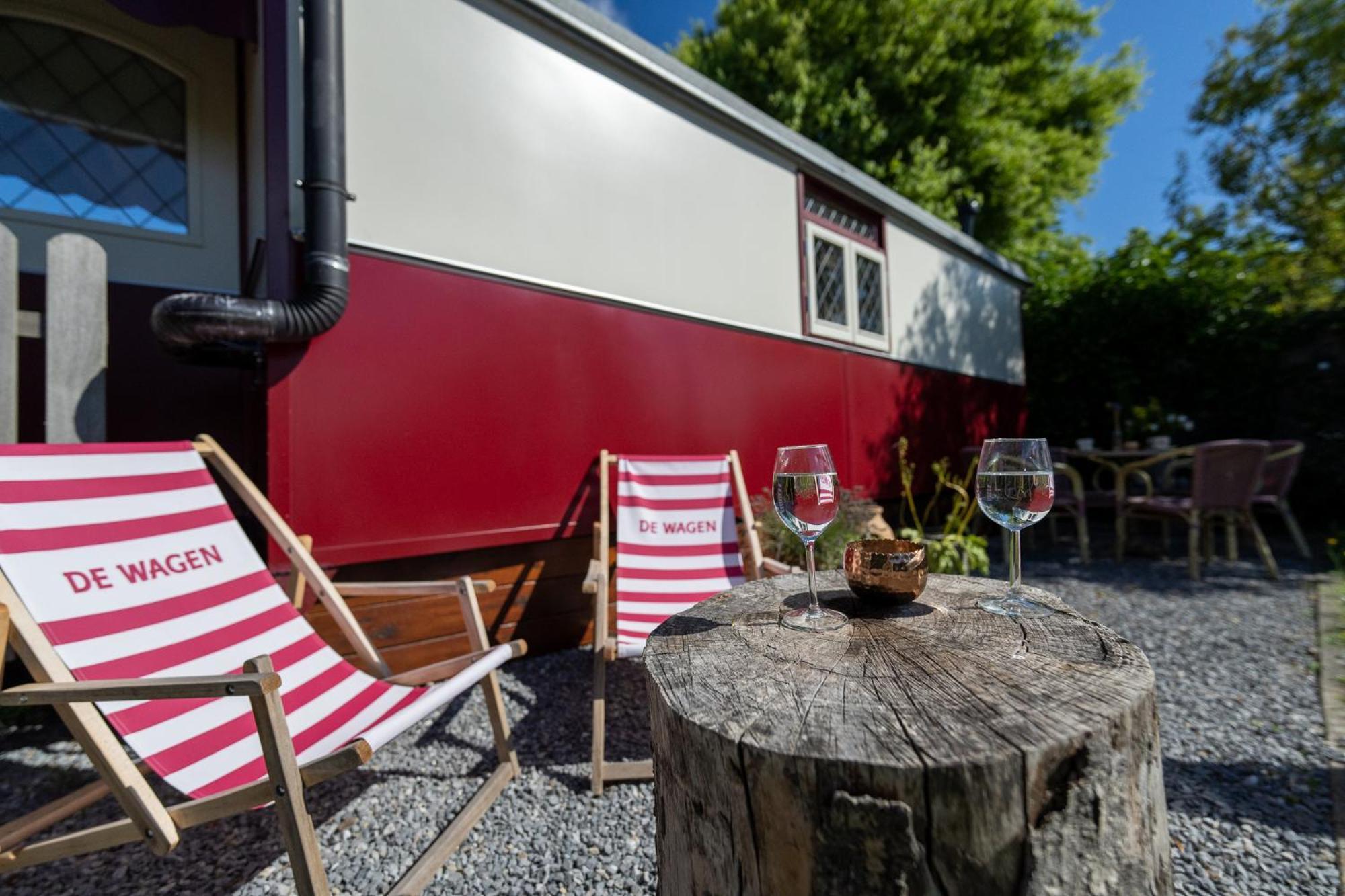 De Wagen Hotell Egmond-Binnen Eksteriør bilde