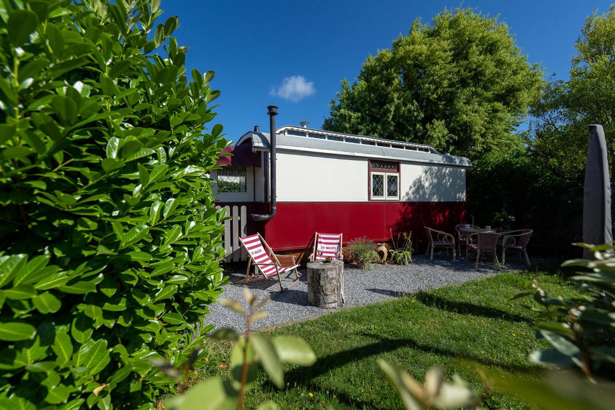 De Wagen Hotell Egmond-Binnen Eksteriør bilde