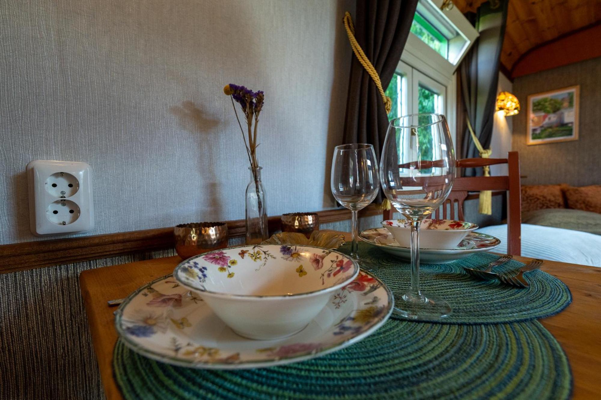 De Wagen Hotell Egmond-Binnen Eksteriør bilde