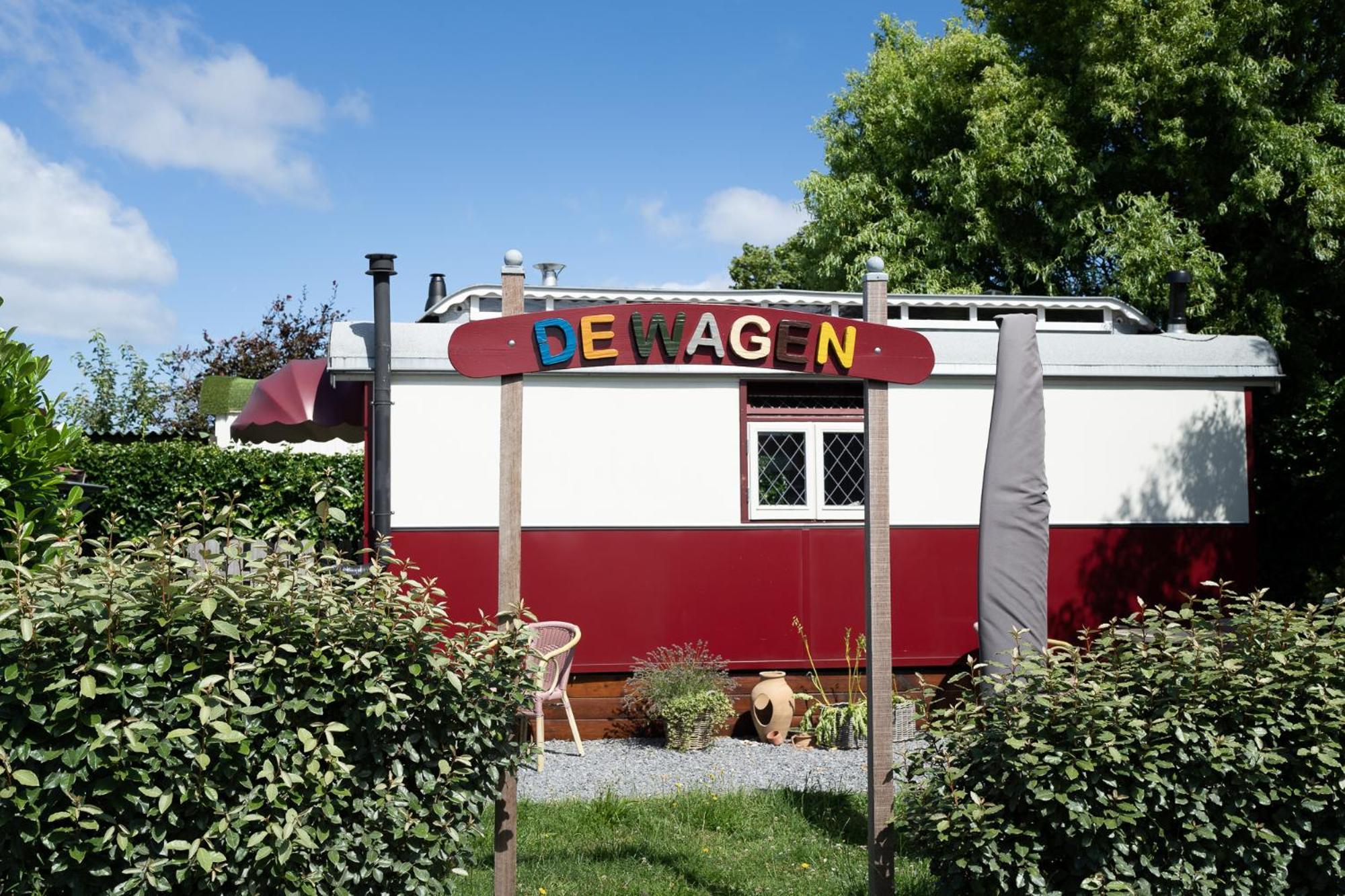 De Wagen Hotell Egmond-Binnen Eksteriør bilde