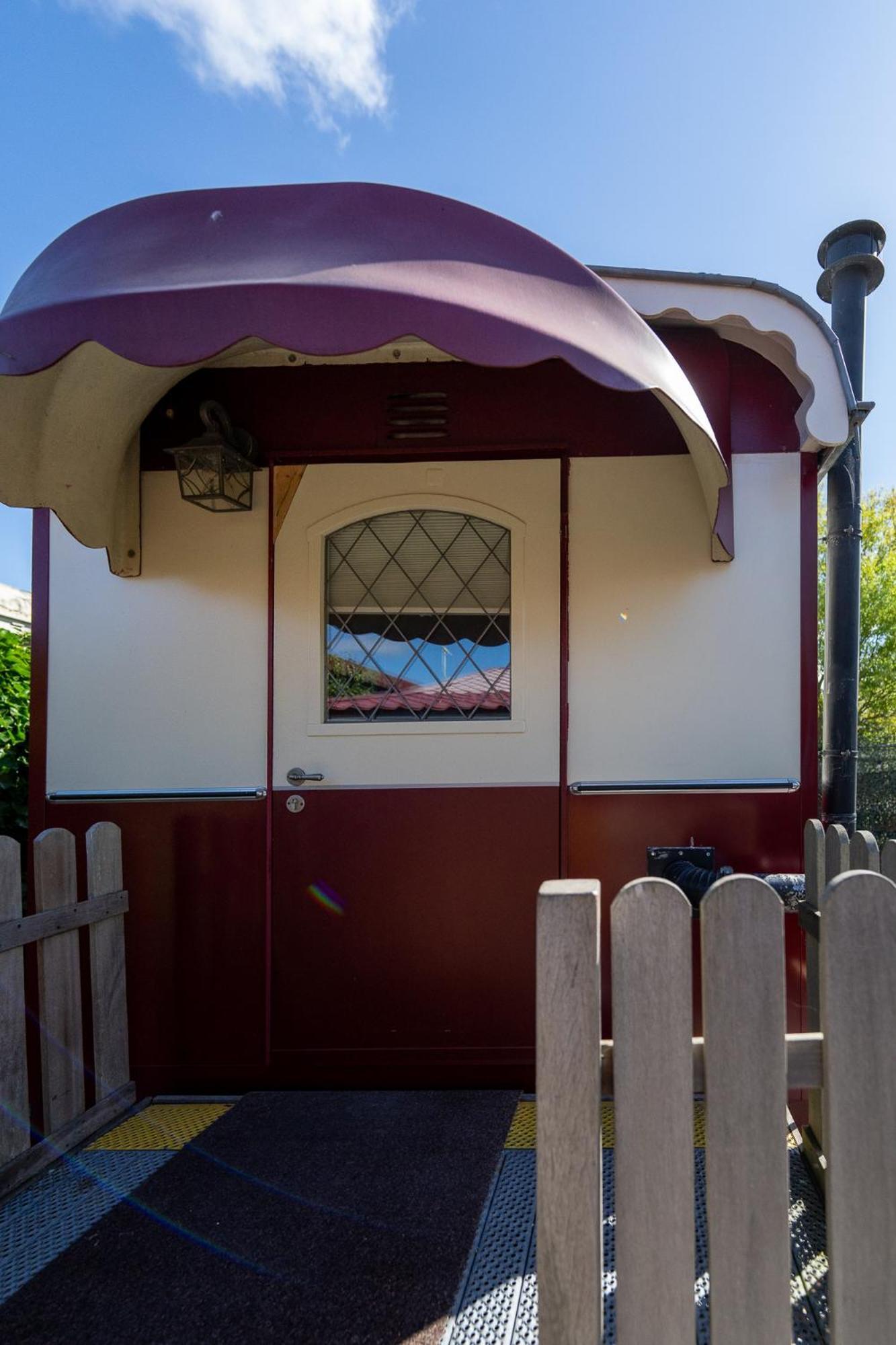 De Wagen Hotell Egmond-Binnen Eksteriør bilde